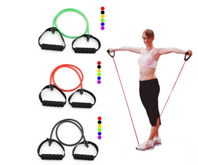 Latex Resistance Bands for Yoga and CrossFit Training