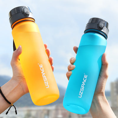 colorful sports water cup travel bottle