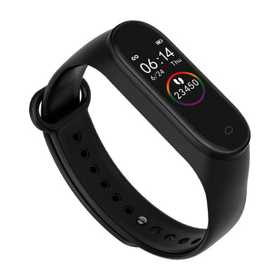 smart bracelet fitness tracker heart rate monitor