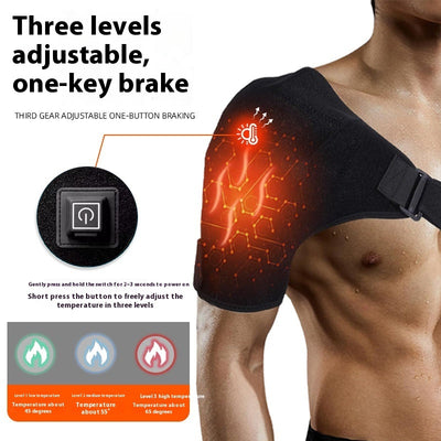 electric heating shoulder pad