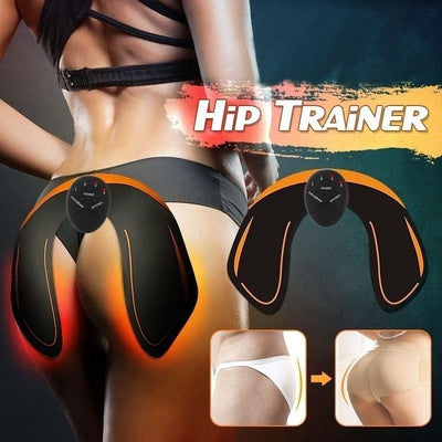 ems hip muscle stimulator glute toning pad