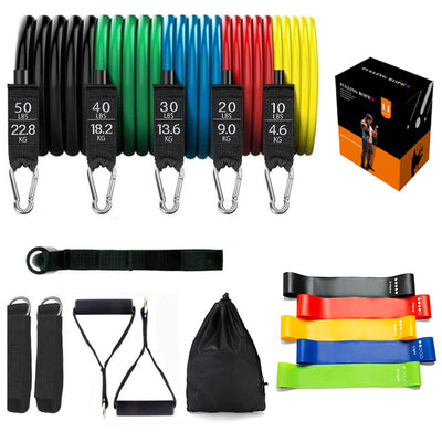Latex Pull Rope Resistance Bands for Fitness
