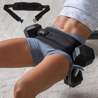 weight-bearing waist trainer belt