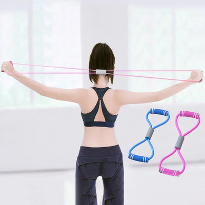 Yoga Elastic Exercise Bands