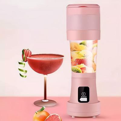 mini portable blender smoothie mixer
