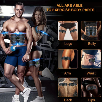 abs stimulator muscle training device