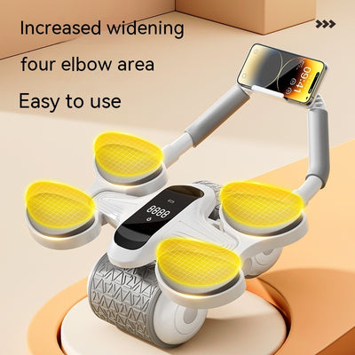 multifunctional belly roller core strength trainer